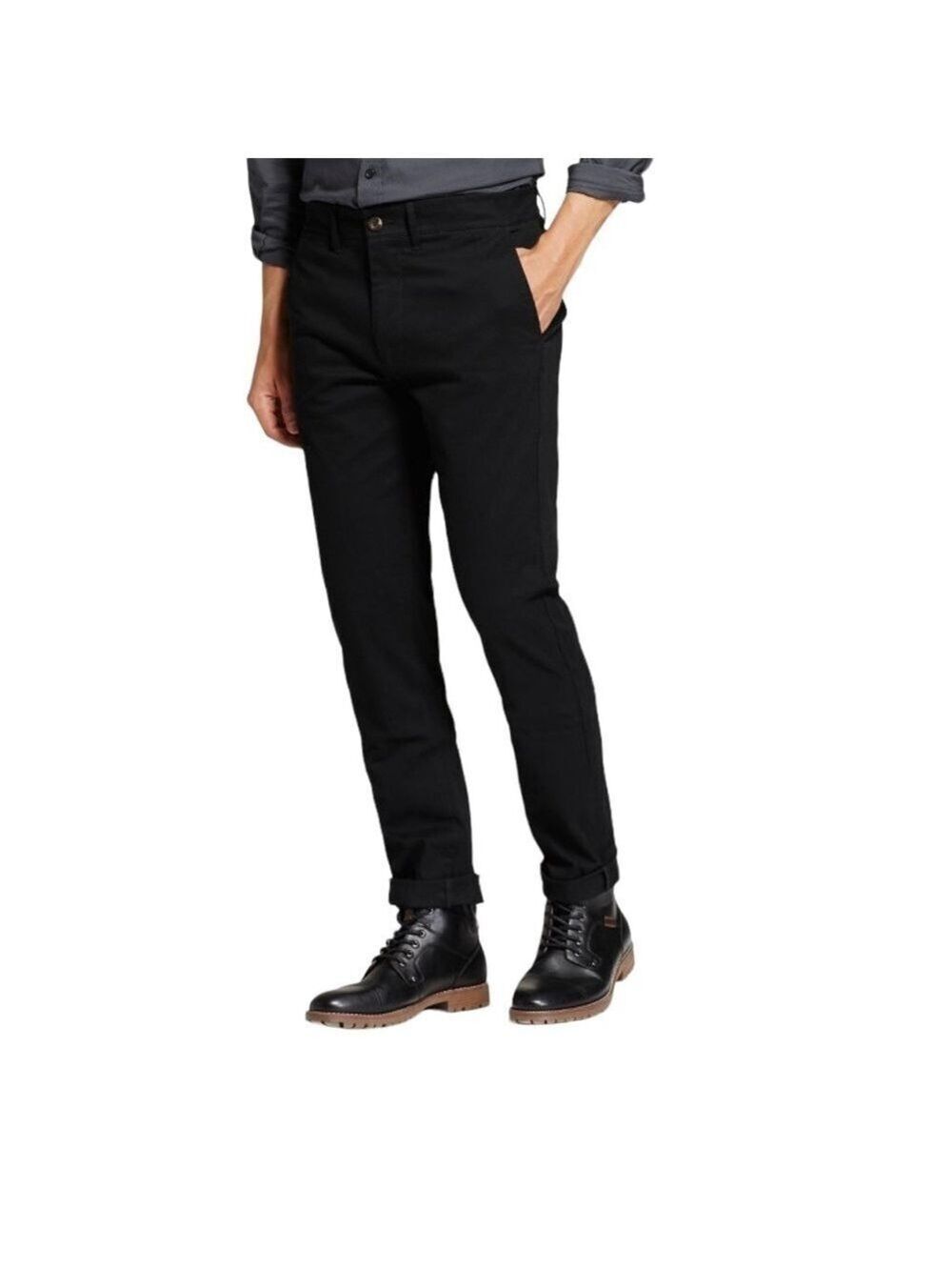 Euc-goodfellow & Co.Hennepin Slim-Fit Chino, Cotton Twill, Every Day Wear Pants